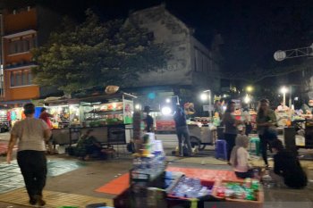 Kota Tua Jakarta mendadak ramai di malam takbiran