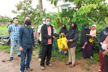 Pairin berikan bantuan daging kepada 600 warga