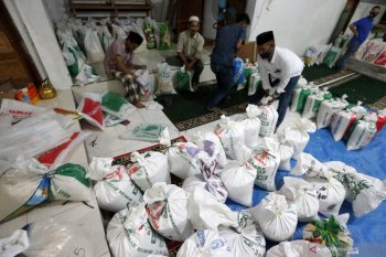 Penyaluran zakat fitrah