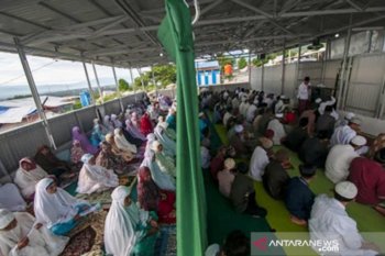 Warga Parimo diperkenankan salat Id berjamaah di masjid