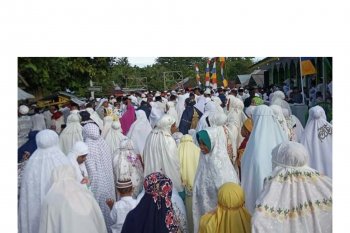 Di Pulau Ambon sejumlah komunitas Muslim sudah rayakan Idul Fitri 1441 H