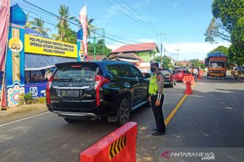 Penerapan PSBB di Pariaman diperketat selama lebaran