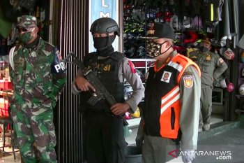 Usaha perdagangan nonsembako di Wonosobo dihentikan sementara