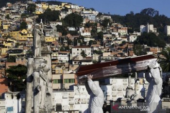 Dalam 24 jam Brazil catat 32.091 kasus baru virus corona