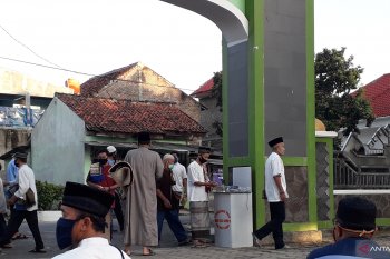 Protokol kesehatan saat Shalat Idul Fitri