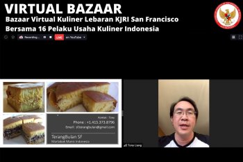 KJRI San Francisco gelar bazar virtual kuliner Lebaran