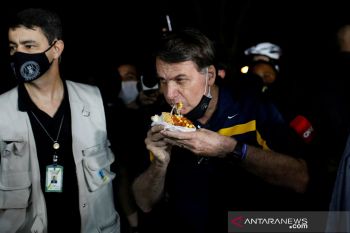 Empat media berita terbesar Brazil boikot kediaman Presiden Bolsonaro