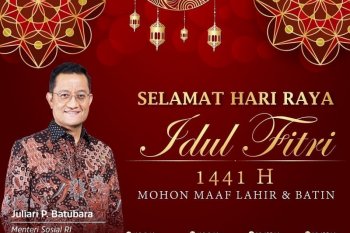 Mensos ajak umat Islam berdoa agar virus Corona berlalu