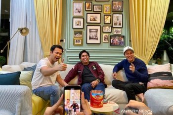 Ketum HIPMI berbagi kiat bisnis disaat pandemi bersama dua pesohor