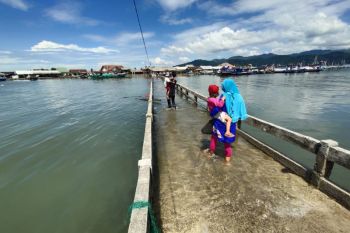 Banjir rob rendam akses keluar masuk Pulau Pasaran