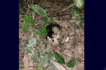 Mayat bayi laki-laki ditemukan di belakang rumah warga