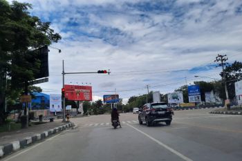 Hari kedua Lebaran, suasana di Kendari lengang