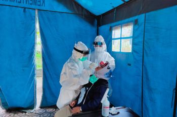 Gugus Tugas Pangkalpinang laksanakan uji swab massal
