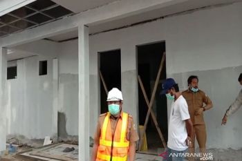 Pembangunan ruang isolasi COVID-19 ditargetkan selesai pada Juni