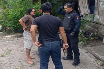 Polisi tangkap residivis penusuk warga karena korban bawa jalan sang pacar