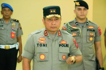 Sambut skenario "new normal: Polda Sumbar siapkan enam ribu personel pendukung