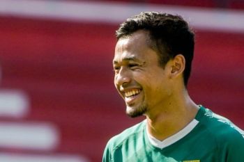 Arif Satria akhirnya bisa Lebaran di kampung halamannya Lubuk Linggau, Sumatera Selatan