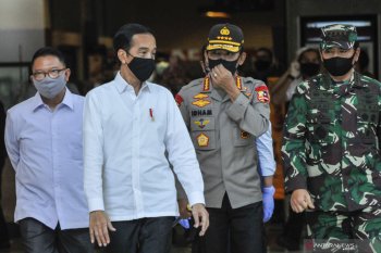 Presiden catat 4 hal saat evaluasi proyek strategis selama pandemi COVID-19