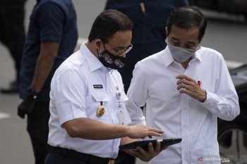 Presiden pantau kemampuan daerah terapkan tatanan kenormalan baru