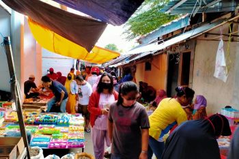 Pusat perbelanjaan di Palu  sudah kembali normal