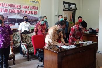 Laporan keuangan Pemkab Wonosobo raih opini WTP keempat kali