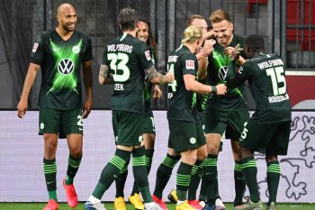 Wolfsburg mengamuk, hancurkan tuan rumah Leverkusen 4-1