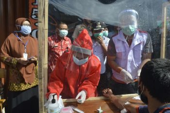 Banjarnegara intensifkan tes cepat COVID-19