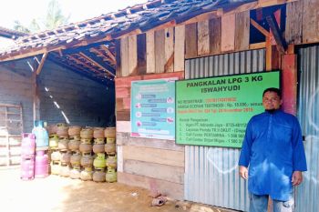 15 ribu pangkalan resmi penjual tabung elpiji 3 kg di Sumbagsel