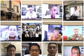 PLN Sumbar gelar halalbihalal secara virtual dengan pemangku kepentingan