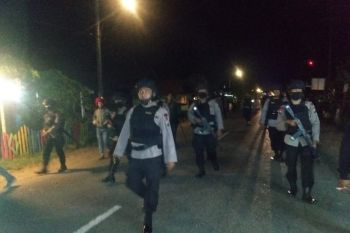 17 orang tersangka bentrok di Tapsel diamankan polisi