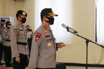 Polda Sulawesi Tenggara rotasi pejabat utama setelah naik tipe A