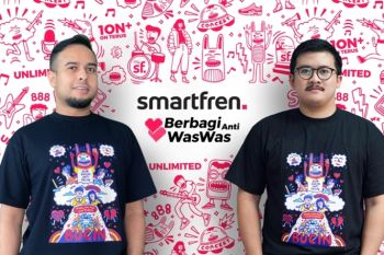 Smartfren merangkul kreator muda lokal dalam #BerbagiAntiWasWas galang donasi