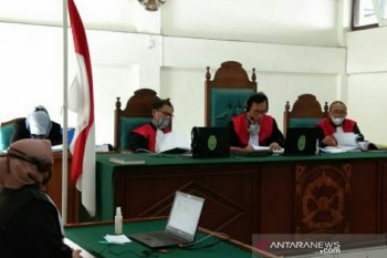 Pembunuh sadis di Palembang dihukum seumur hidup