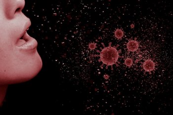 Melihat risiko tertular COVID-19 dari berbicara