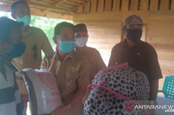 Bupati Sigi  pantau distribusi beras untuk pemenuhan pangan warga