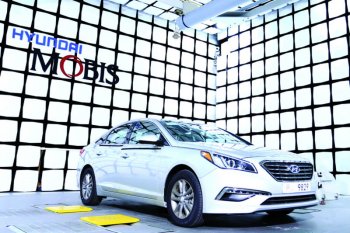 Modul untuk empat SUV listrik Mercedes-Benz dipasok dari Hyundai Mobis