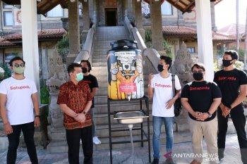 13 tahanan di Polres Klungkung laksanakan "rapid test" COVID-19