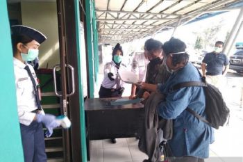 Penerbangan Pinangsori-Jakarta sudah kembali aktif dengan aturan ketat