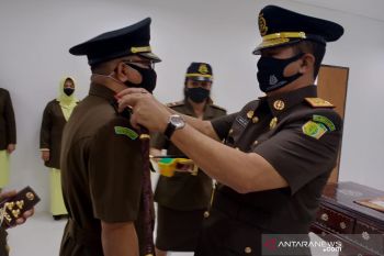 Sertijab jaksa di NTB digelar via konferensi video
