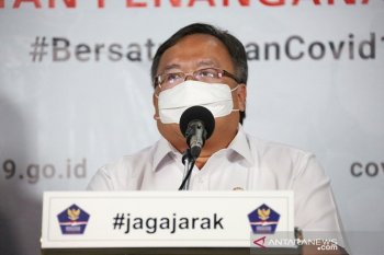 Menristek Bambang Brodjonegoro melantik Kepala BSN