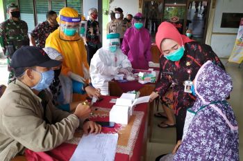 Pemkab Purbalingga gencar tes cepat di pasar tradisional