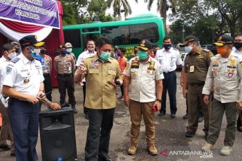 Pemerintah evaluasi penerapan PSBB di Palembang menuju normal baru
