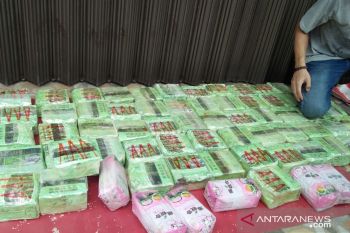 BNN gerebek gudang narkoba di Cikarang Bekasi