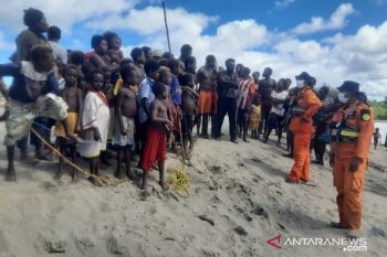 Nelayan hilang di Perairan muara Moroga Mimika belum ditemukan