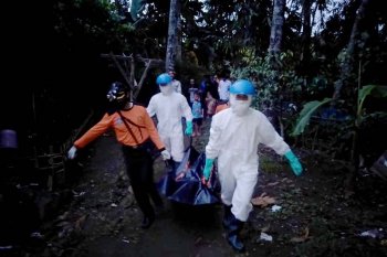 Korban tenggelam di Sungai Kalisabuk Cilacap ditemukan tewas