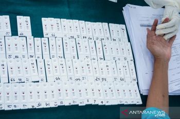 Besok, Rapid test dilakukan kepada  250 pedagang di Muara Teweh