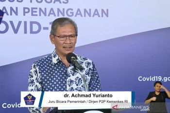 Kasus positif COVID-19 bertambah 678 jadi 25.216 orang, berikut lima provinsi terbanyak