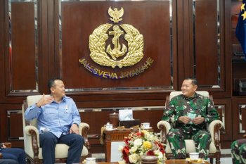 Menteri Edhy dan KASAL bahas penjagaan kekayaan laut nasional