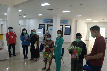Hampir 50 persen pasien COVID-19 di Teluk Bintuni, Papua Barat sembuh