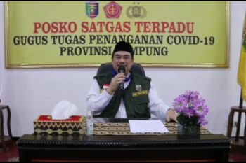 Tempat ibadah di Lampung dibuka bertahap